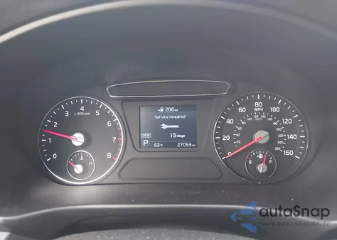 2019 Kia Sorento 2.4L Lx из США, поврежденный, VIN 5XYPG4A3XKG530712